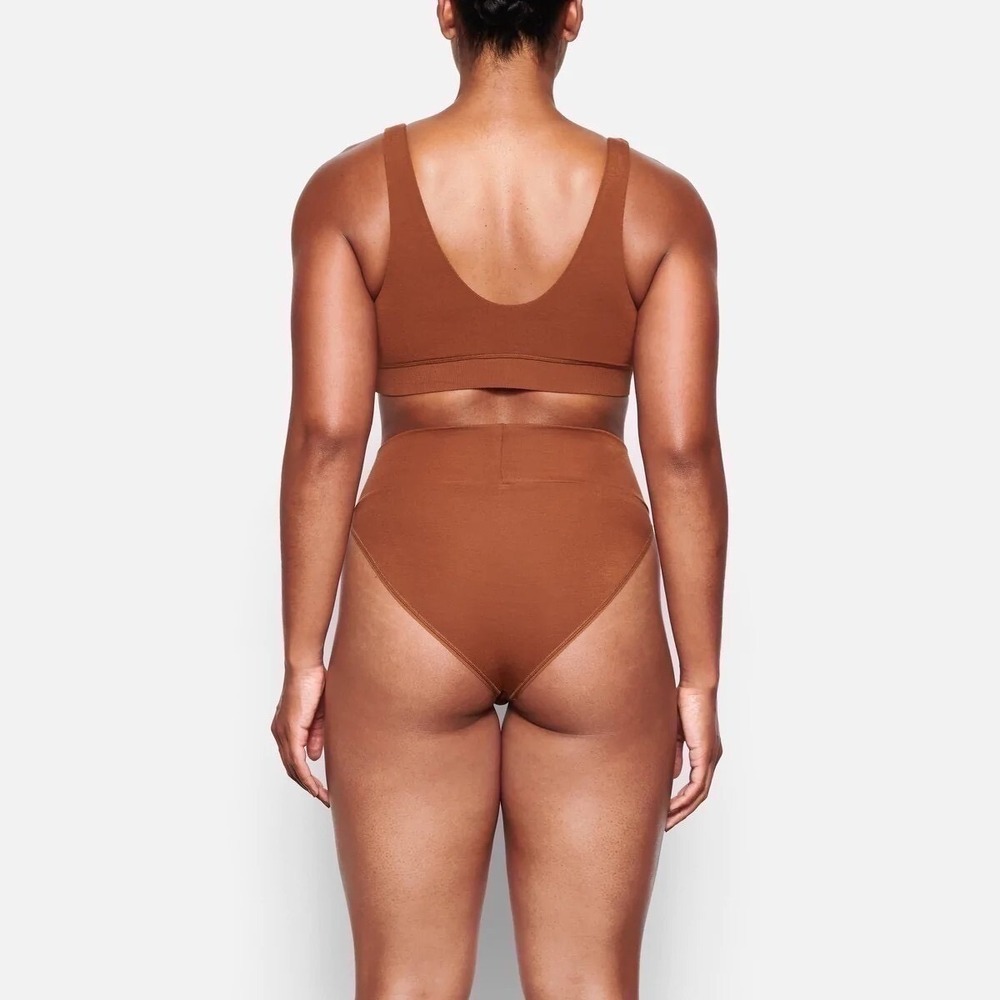 SKIMS Sleep Brief Jasper Womens XS - Picture 4 of 8